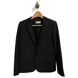 SAINT LAURENT Jacken T.International M Wolle