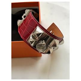 Bracelets HERMES T. Crocodile - Hermès