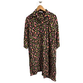 Vestido BALENCIAGA T.International XS Seda