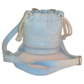 Fiorucci Minibag Türkis Kunstleder - Autre Marque