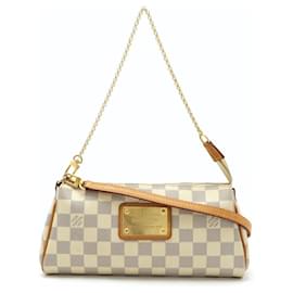 Borsa a spalla 2 in 1 Louis Vuitton Eva Damier Azur