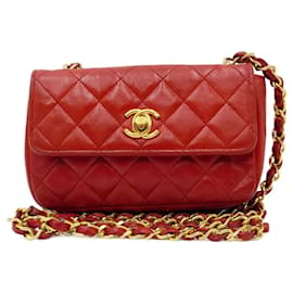 Borsa a tracolla mini classica senza tempo di Chanel