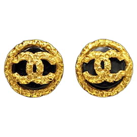 Chanel Clip-On Ohrringe CC 1993