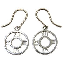 Tiffany & Co Orecchini a goccia medaglione Atlas Tiffany