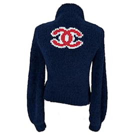 Chanel Neue CС Teddy Bomberjacke