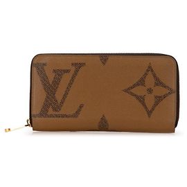 Portafoglio Zippy Monogram Gigante Inverso Louis Vuitton