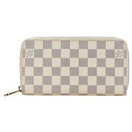 Portafoglio lungo Damier Azur Louis Vuitton