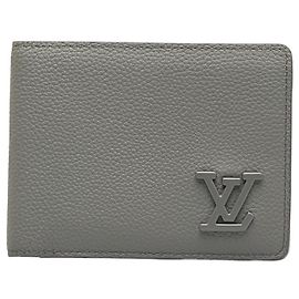 Louis Vuitton Aerogram Portefeuille Multiple Card Case Bi-fold Wallet