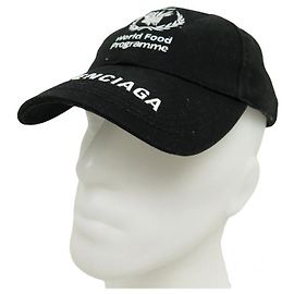NOVO BONÉ BALENCIAGA WFP PROJETO MUNDIAL DE ALIMENTAÇÃO 612955 L 58 EDIÇÃO LIMITADA BONÉ