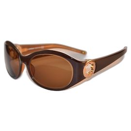 Montblanc Sonnenbrille MB91/S Braun Gold