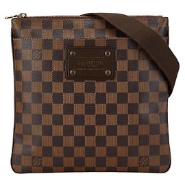 Borsa a Spalla Brooklyn Pochette Platt Damier Louis Vuitton