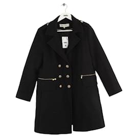 Abrigo de lana negro Gerard Darel