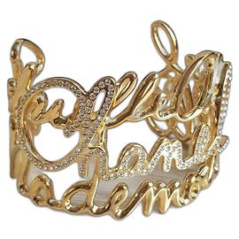Bracciale Chanel Madmoiselle Oro Metallo Taglia M