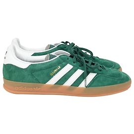 Autre Marque Scarpe da interno Adidas Gazelle in suede verde