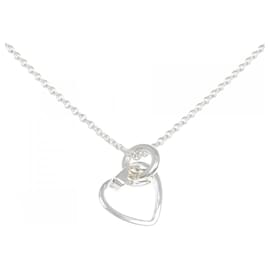 Hermes 925 Silver Necklace - Hermès