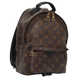LOUIS VUITTON Monogram Palm Springs PM Backpack M41980 LV Auth bs22143