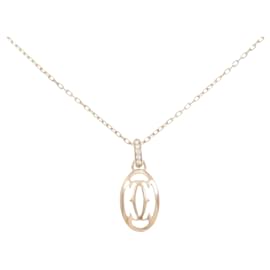 Collana in diamante in oro rosa Cartier