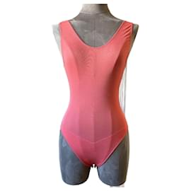 Body sin mangas Alaïa Rosa de Rayón