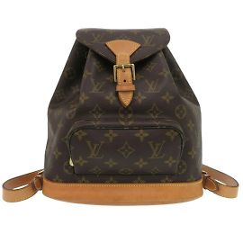 Zaino Monogram Montsouris MM di Louis Vuitton