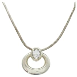 Hermes Silver 925 Necklace - Hermès
