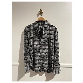 SAINT LAURENT Top T.International S Sintetico