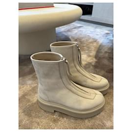 Botines THE ROW T.EU 37 Cuero - The row