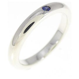 Tiffany & Co Tiffany Silber 925 Bandring mit Saphir