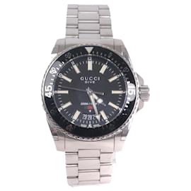 GUCCI - Orologio in acciaio Gucci Dive 40mm