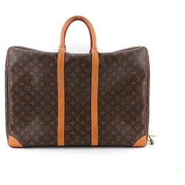 LOUIS VUITTON - Borsa da viaggio Louis Vuitton Sirius 55 in tela monogrammata