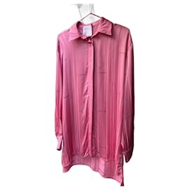 Blusa Givenchy Rosa Satinata