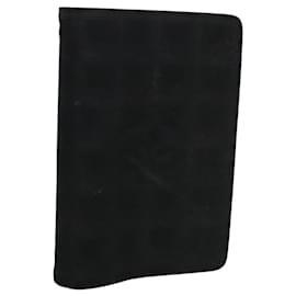 CHANEL Nuova linea di viaggio Copertura del pianificatore giornaliero in nylon nero CC Auth am7648