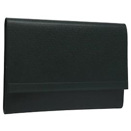 LOUIS VUITTON Briefcase Volga in pelle Taiga Épicea M30204 LV Auth BA235