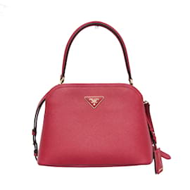 Borsa in pelle Prada Saffiano Matinee 1BA282