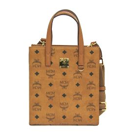 MCM Visetos Klassik Borsa Tote Mini