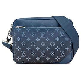 Messenger Trio Gradiente Monogramma Blu Louis Vuitton