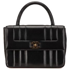 Borsa a mano Chanel Black Mademoiselle