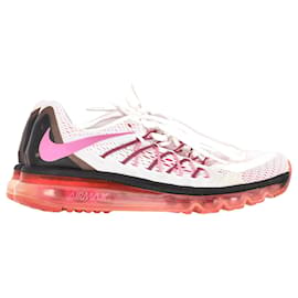 Scarpe da corsa Nike Air Max 2015 con lacci in poliestere multicolore
