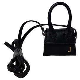 Borsa Jacquemus Le Petit Chiquito in pelle nera