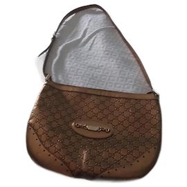 Gucci Charlotte Umhängetasche aus Leder Gold