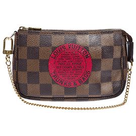 Borsa LOUIS VUITTON in Tela Marrone - 102544