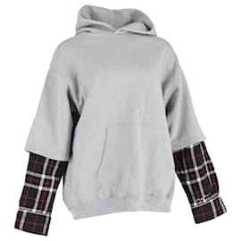 Marni geschichteter Kapuzenpullover aus mehrfarbigem Baumwollmaterial