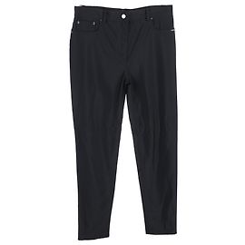 Pantalones rectos Tom Ford en algodón negro