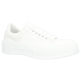 Scarpe plimsoll da skate Alexander McQueen Deck - Alexander Mcqueen