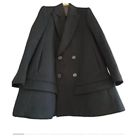 Blazer oversize Undercover de lana negro