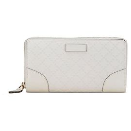 Portafoglio zip-around Gucci Diamante in pelle PVC 354487