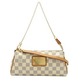 Borsa a Catena Eva Damier Azur Louis Vuitton
