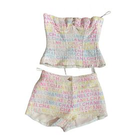 CHANEL Dresses T.International XS Tweed