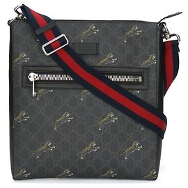 Borsa a Spalla Gucci 474137 GG Supreme Canvas