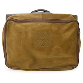 Borsa in pelle Loewe in beige e marrone