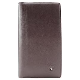 Portafoglio lungo Chanel Camelia COCO Mark
